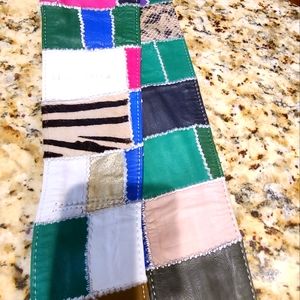 Sassy Jones Multi Patchwork Yaya Belt - Fall 2021 Version